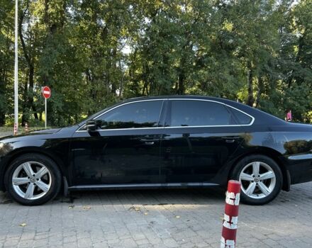 Чорний Фольксваген Пассат, об'ємом двигуна 2.5 л та пробігом 122 тис. км за 10300 $, фото 6 на Automoto.ua