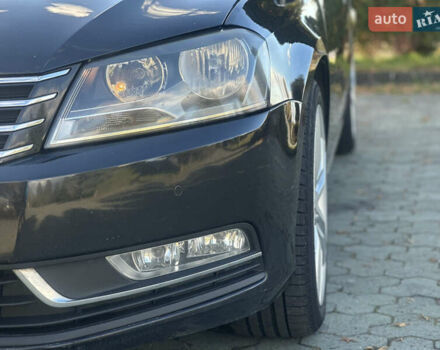 Фольксваген Пассат 2013 в Дубно на Automoto.ua Черный Фольксваген Пассат, объемом двигателя 2 л и пробегом 267 тыс. км за 11500 $, фото 23 на Automoto.ua