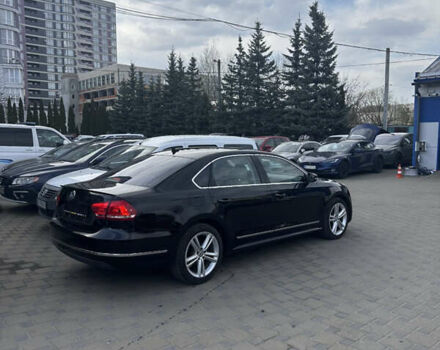 Черный Фольксваген Пассат, объемом двигателя 1.97 л и пробегом 180 тыс. км за 14500 $, фото 4 на Automoto.ua