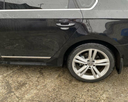 Черный Фольксваген Пассат, объемом двигателя 1.97 л и пробегом 220 тыс. км за 11700 $, фото 11 на Automoto.ua