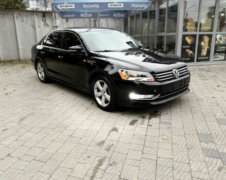 Черный Фольксваген Пассат, объемом двигателя 1.8 л и пробегом 154 тыс. км за 11000 $, фото 12 на Automoto.ua