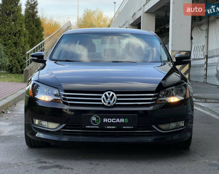 Фольксваген Пассат 2013 в Киеве на Automoto.ua Черный Фольксваген Пассат, объемом двигателя 2.5 л и пробегом 170 тыс. км за 10700 $, фото 4 на Automoto.ua