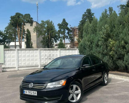 Фольксваген Пассат 2013 в Киеве на Automoto.ua Черный Фольксваген Пассат, объемом двигателя 2.5 л и пробегом 240 тыс. км за 10000 $, фото 9 на Automoto.ua
