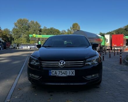 Чорний Фольксваген Пассат, об'ємом двигуна 2.5 л та пробігом 122 тис. км за 10300 $, фото 2 на Automoto.ua