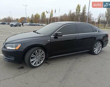 Черный Фольксваген Пассат, объемом двигателя 1.8 л и пробегом 221 тыс. км за 9000 $, фото 8 на Automoto.ua