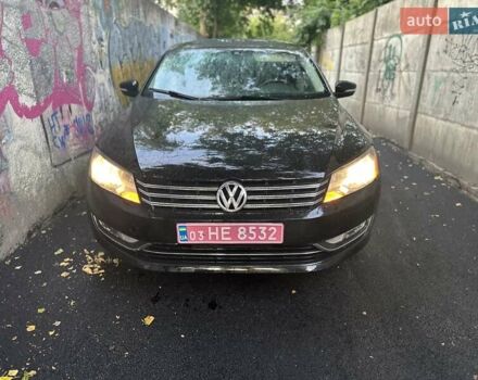 Черный Фольксваген Пассат, объемом двигателя 1.97 л и пробегом 145 тыс. км за 10700 $, фото 19 на Automoto.ua