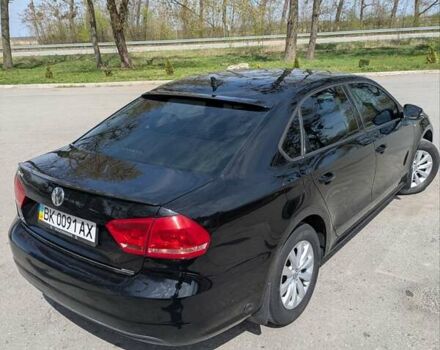 Чорний Фольксваген Пассат, об'ємом двигуна 2.5 л та пробігом 134 тис. км за 10500 $, фото 5 на Automoto.ua