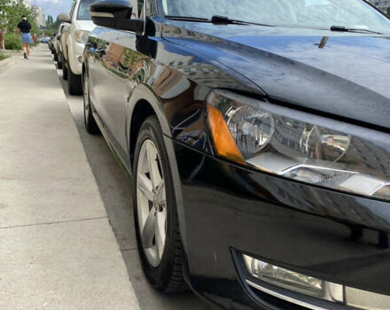 Чорний Фольксваген Пассат, об'ємом двигуна 2.48 л та пробігом 242 тис. км за 11000 $, фото 15 на Automoto.ua