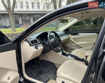 Черный Фольксваген Пассат, объемом двигателя 1.97 л и пробегом 167 тыс. км за 11300 $, фото 7 на Automoto.ua