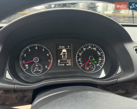 Черный Фольксваген Пассат, объемом двигателя 1.8 л и пробегом 272 тыс. км за 10500 $, фото 9 на Automoto.ua