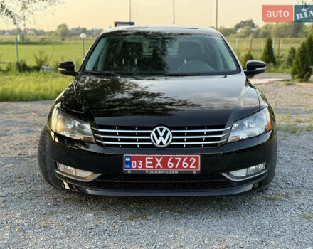 Черный Фольксваген Пассат, объемом двигателя 2 л и пробегом 230 тыс. км за 10999 $, фото 4 на Automoto.ua
