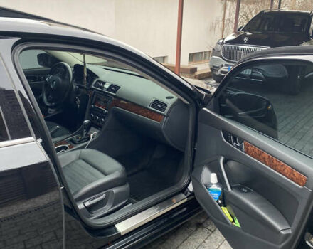 Черный Фольксваген Пассат, объемом двигателя 2.5 л и пробегом 277 тыс. км за 10900 $, фото 14 на Automoto.ua