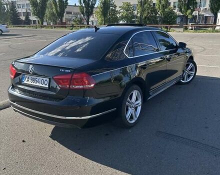 Черный Фольксваген Пассат, объемом двигателя 1.8 л и пробегом 240 тыс. км за 11300 $, фото 4 на Automoto.ua