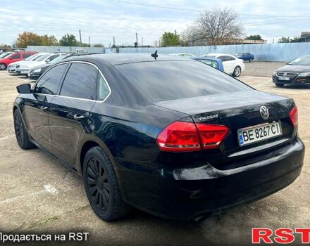 Черный Фольксваген Пассат, объемом двигателя 2.5 л и пробегом 200 тыс. км за 9999 $, фото 1 на Automoto.ua