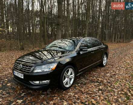 Чорний Фольксваген Пассат, об'ємом двигуна 2 л та пробігом 128 тис. км за 11300 $, фото 1 на Automoto.ua
