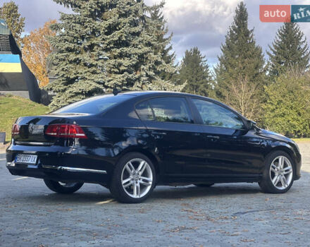 Фольксваген Пассат 2013 в Дубно на Automoto.ua Черный Фольксваген Пассат, объемом двигателя 2 л и пробегом 267 тыс. км за 11500 $, фото 12 на Automoto.ua