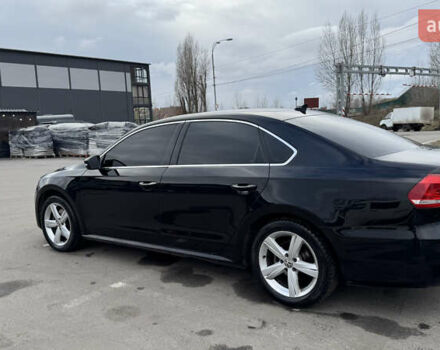 Чорний Фольксваген Пассат, об'ємом двигуна 2.49 л та пробігом 177 тис. км за 9400 $, фото 7 на Automoto.ua