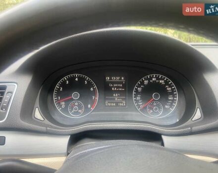Чорний Фольксваген Пассат, об'ємом двигуна 2.5 л та пробігом 170 тис. км за 10200 $, фото 5 на Automoto.ua