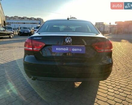Чорний Фольксваген Пассат, об'ємом двигуна 2.48 л та пробігом 127 тис. км за 9800 $, фото 5 на Automoto.ua