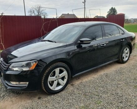 Черный Фольксваген Пассат, объемом двигателя 2.5 л и пробегом 224 тыс. км за 9633 $, фото 6 на Automoto.ua