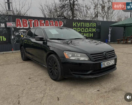 Черный Фольксваген Пассат, объемом двигателя 2.48 л и пробегом 184 тыс. км за 7000 $, фото 2 на Automoto.ua