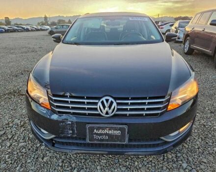 Черный Фольксваген Пассат, объемом двигателя 2.5 л и пробегом 105 тыс. км за 1200 $, фото 4 на Automoto.ua