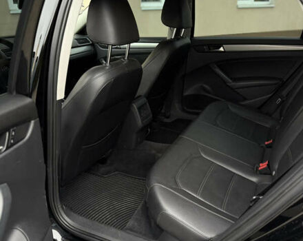 Черный Фольксваген Пассат, объемом двигателя 1.8 л и пробегом 162 тыс. км за 8499 $, фото 9 на Automoto.ua