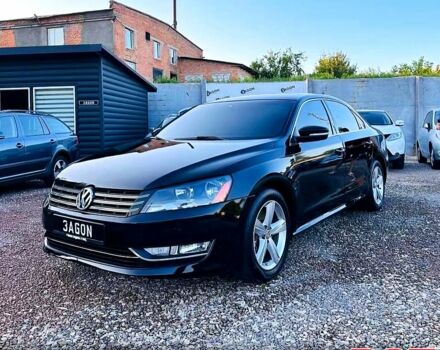 Черный Фольксваген Пассат, объемом двигателя 2.5 л и пробегом 208 тыс. км за 9500 $, фото 3 на Automoto.ua