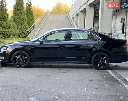 Фольксваген Пассат 2013 в Киеве на Automoto.ua Черный Фольксваген Пассат, объемом двигателя 2.5 л и пробегом 170 тыс. км за 10700 $, фото 23 на Automoto.ua