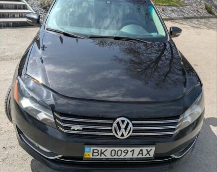 Чорний Фольксваген Пассат, об'ємом двигуна 2.5 л та пробігом 134 тис. км за 10500 $, фото 2 на Automoto.ua