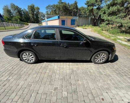 Чорний Фольксваген Пассат, об'ємом двигуна 2.5 л та пробігом 270 тис. км за 8500 $, фото 7 на Automoto.ua