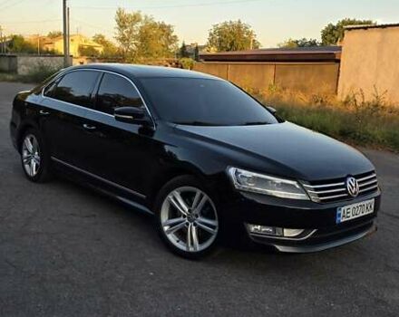 Чорний Фольксваген Пассат, об'ємом двигуна 2 л та пробігом 190 тис. км за 11700 $, фото 2 на Automoto.ua