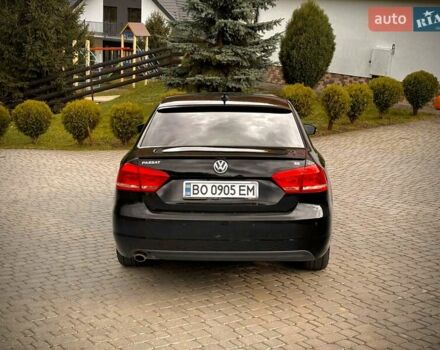 Черный Фольксваген Пассат, объемом двигателя 2.5 л и пробегом 266 тыс. км за 8800 $, фото 4 на Automoto.ua