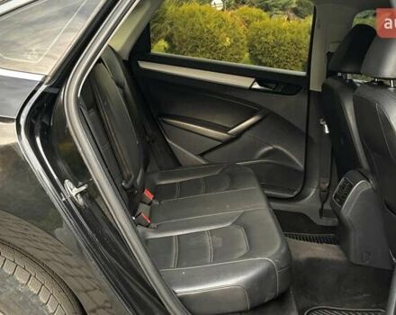 Черный Фольксваген Пассат, объемом двигателя 2.5 л и пробегом 266 тыс. км за 8800 $, фото 17 на Automoto.ua