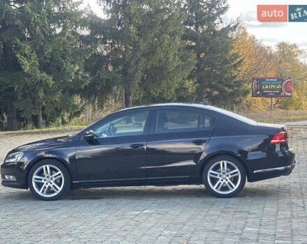 Фольксваген Пассат 2013 в Дубно на Automoto.ua Черный Фольксваген Пассат, объемом двигателя 2 л и пробегом 267 тыс. км за 11500 $, фото 14 на Automoto.ua