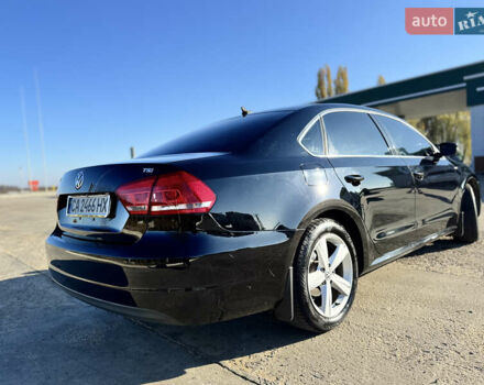 Черный Фольксваген Пассат, объемом двигателя 1.8 л и пробегом 280 тыс. км за 11300 $, фото 22 на Automoto.ua