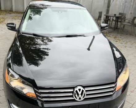 Черный Фольксваген Пассат, объемом двигателя 1.8 л и пробегом 154 тыс. км за 11000 $, фото 2 на Automoto.ua