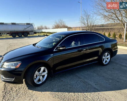 Черный Фольксваген Пассат, объемом двигателя 1.8 л и пробегом 280 тыс. км за 11300 $, фото 4 на Automoto.ua