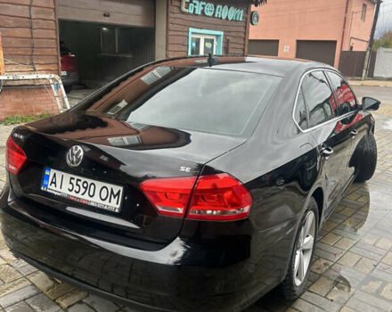 Черный Фольксваген Пассат, объемом двигателя 2.48 л и пробегом 247 тыс. км за 9900 $, фото 10 на Automoto.ua