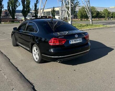 Черный Фольксваген Пассат, объемом двигателя 1.8 л и пробегом 240 тыс. км за 11300 $, фото 2 на Automoto.ua