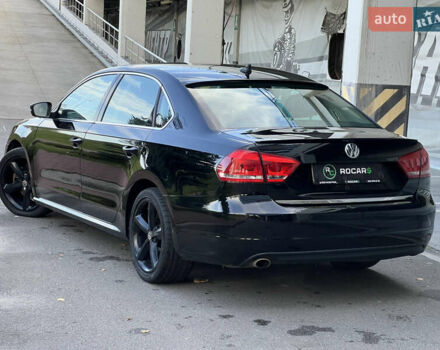 Фольксваген Пассат 2013 в Киеве на Automoto.ua Черный Фольксваген Пассат, объемом двигателя 2.5 л и пробегом 170 тыс. км за 10700 $, фото 19 на Automoto.ua