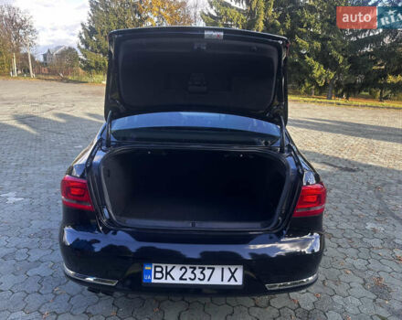 Фольксваген Пассат 2013 в Дубно на Automoto.ua Черный Фольксваген Пассат, объемом двигателя 2 л и пробегом 267 тыс. км за 11500 $, фото 52 на Automoto.ua