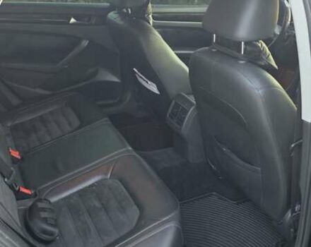 Чорний Фольксваген Пассат, об'ємом двигуна 2 л та пробігом 190 тис. км за 11700 $, фото 10 на Automoto.ua