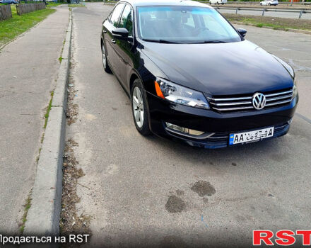 Чорний Фольксваген Пассат, об'ємом двигуна 2.5 л та пробігом 180 тис. км за 7999 $, фото 5 на Automoto.ua
