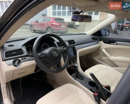 Черный Фольксваген Пассат, объемом двигателя 2.48 л и пробегом 320 тыс. км за 8799 $, фото 8 на Automoto.ua