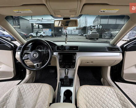 Черный Фольксваген Пассат, объемом двигателя 2.49 л и пробегом 182 тыс. км за 9550 $, фото 25 на Automoto.ua