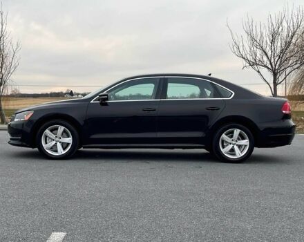 Черный Фольксваген Пассат, объемом двигателя 2.5 л и пробегом 89 тыс. км за 3500 $, фото 3 на Automoto.ua