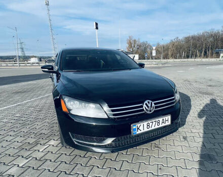 Черный Фольксваген Пассат, объемом двигателя 2.5 л и пробегом 195 тыс. км за 10500 $, фото 1 на Automoto.ua