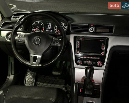 Черный Фольксваген Пассат, объемом двигателя 2 л и пробегом 228 тыс. км за 10990 $, фото 13 на Automoto.ua