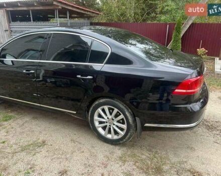 Чорний Фольксваген Пассат, об'ємом двигуна 1.97 л та пробігом 276 тис. км за 12200 $, фото 4 на Automoto.ua